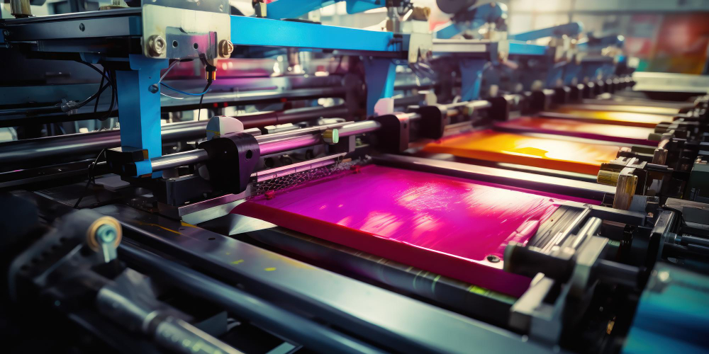 CMYK Printing
