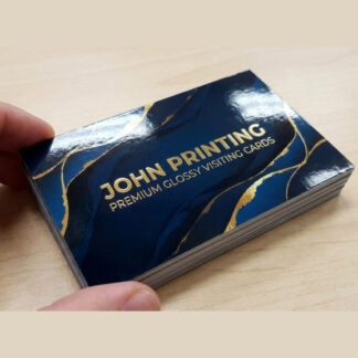 John Printing Glossy Visiting Cards