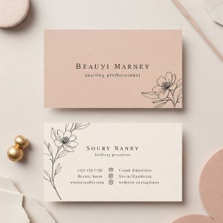 Matt Finish Visiting Card