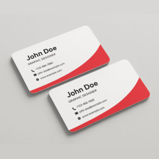 Corner Curve Cut john printing