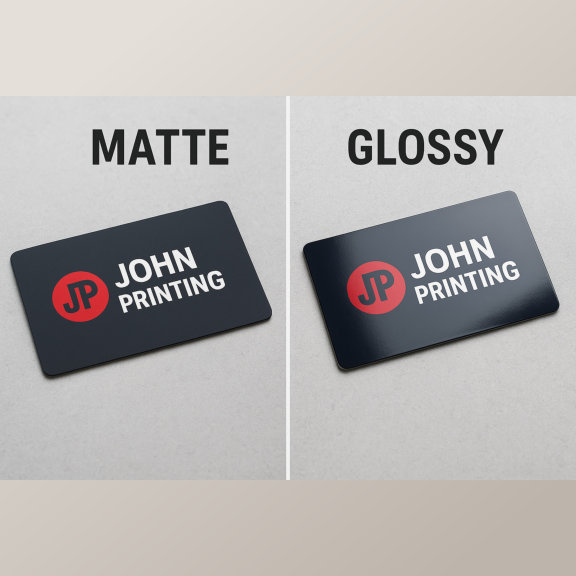 When it comes to printing business cards, one of the most common questions customers ask is — “Which is better: Matte or Glossy?” Both finishes look professional, but they create very different impressions. Understanding their differences helps you choose the right style for your brand. 🖤 What Is a Matte Business Card? A matte finish gives your business card a smooth, non-reflective surface. It feels soft to touch and looks elegant, making it ideal for a minimalist or premium look. ✅ Advantages of Matte Finish: Soft, classy, and professional appearance No glare — easy to read under any lighting Resistant to fingerprints and smudges Perfect for subtle, modern designs Matte cards are popular among corporates, consultants, and professionals who prefer a clean and understated brand image. ✨ What Is a Glossy Business Card? A glossy finish has a shiny, reflective coating that enhances colors and details. It’s vibrant and attention-grabbing — perfect for creative, bold designs. ✅ Advantages of Glossy Finish: Bright, sharp, and colorful appearance Protects against moisture and wear Ideal for image-heavy or colorful designs Looks eye-catching in marketing materials Glossy cards are often chosen by artists, photographers, and retail brands that want their visuals to pop. ⚖️ Matte vs Glossy: Which One Should You Choose? Feature Matte Finish Glossy Finish Look Elegant & modern Bright & vibrant Texture Smooth & soft Shiny & slick Durability Good Excellent (with coating) Best For Minimalist, luxury designs Bold, colorful graphics If you want a professional, subtle look, go with matte. If you want to stand out with vibrant visuals, glossy is your best pick. 💡 Pro Tip: For a premium touch, try Spot UV Business Cards — they combine the elegance of matte with glossy highlights on logos or names for a luxurious feel. 🖨️ Where to Print? At John Printing, we specialize in both matte and glossy business card printing with custom designs, high-quality finishes, and nationwide delivery. Choose your style, upload your design, and get your cards printed online — quick, easy, and professional! 👉 Order now at www.johnprinting.in 🔍 SEO Keywords (use in your post): matte vs glossy business cards, matte business card printing, glossy business card printing, difference between matte and glossy finish, professional business card printing India